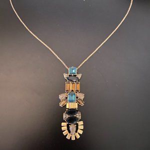 J. Crew Jeweled Necklace